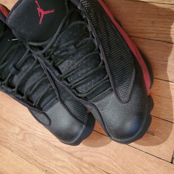 Clean air Jordan 13 breds 13 sneakers - Picture 4 of 4